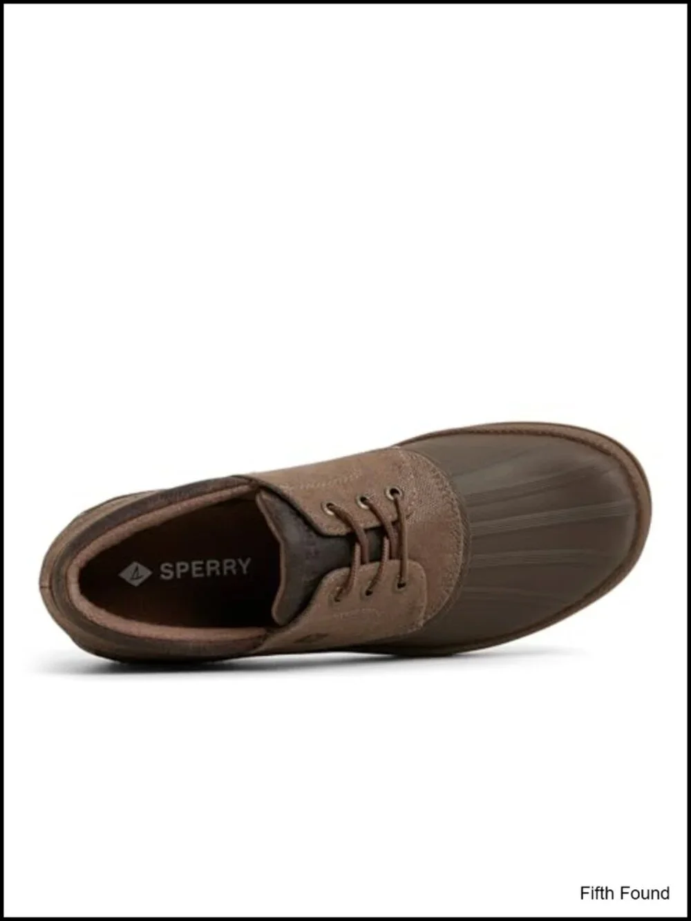 Sperry Men's Coldbay Low Top Waterproof Boots with Thinsulate
